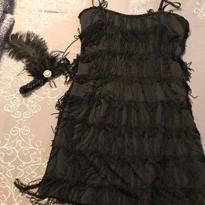 Flapper Halloween Costume